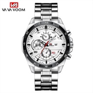 Jam Tangan Pria VAVA VOOM 216 VAVAVOOM Tahan Air Stainlees Steel Anti Karat Premium