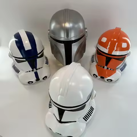 Star Wars Cosplay Imperial Stormtrooper Clone Trooper Pvc Helmet Mask To Give Children Friends New Y