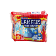 Lampein Diposable Diapers tape NB-small to XXL BY 4