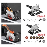 [szxflie3xh] Angle Grinder Bracket Stand Angle Grinder Holder Metal Cutting Machine Thickened Cover Angle Grinder Support