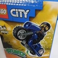 LEGO 60331, LEGO STUNTZ, LEGO City Touring Stunt Bike