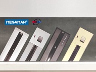 MEGAMAN 25A (6500W) Power Track 40cm ~ 100cm (Surface)