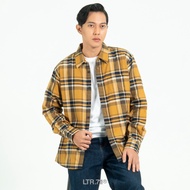 KEMEJA LTR711 Men's Long Sleeve Flannel Shirt Enzo Flannel Shirt