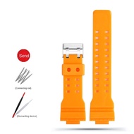 Resin strap for CASIO G-SHOCK GA-110/100/400/700 GD120GA GW-8900 waterproof camouflage rubber watchb