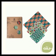 Beeswax Wrap By Boenkus - Tropical Fruit