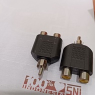 RCA TO RCA Jack Connection 2 TO 1