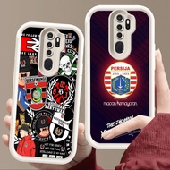 Case for OPPO Reno A5 A39 F11 2F A83 A9 2Z A37 2020 Pro Soft White E62 fashion Football FC