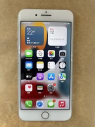 【通訊網購】Apple IPhone 8 PLUS 64G 銀色 二手 76% 功能正常
