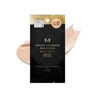 Misha M Cushion Foundation (Pro Cover) Refill No.23 Natural Skin Color (Refill) 1 piece (x 1)