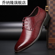 The first layer of real cowhide 38-48 size new men's large size casual shoes daily single shoes cross-border men's shoes.