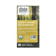 Lion's Mane Mushroom, Vegan Capsules