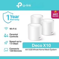 TP-Link | Deco X10 | AX1500 | Wi‐Fi Router | Wi-Fi Mesh System | Wi‐Fi 6 | Internet