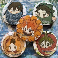 Haikyuu Cute Badge Star Fantasy Frosted Badge Anime Merch Hinata Shoyo Pin Brooch