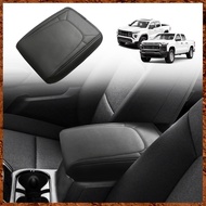Muslogy Center Console Armrest Cover Compatible with Chevy Colorado/GMC Canyon 2023 2024 2025 ZR2 Z7