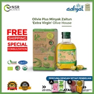 🔥TOP SALES🔥 Pati Minyak Zaitun OLIVIE PLUS 30X OLIVE HOUSE Extra Virgin Olive Oil Mechanically Cold Pressed 天然特级初榨橄榄油