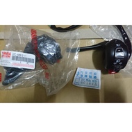 Yamaha Original Factory Deputy Factory 37C-H2910-11 CUXI Jet Black Handle Switch Left Handle Switch 