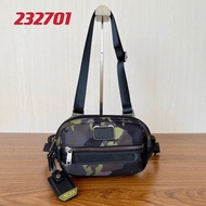 Tumi 232701 alpha Bravo men's ballistic nylon messenger bag