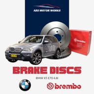 BREMBO Front Discs (2pcs) - BMW X5 E70 4.8i