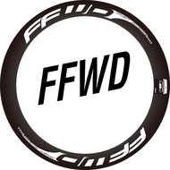 Road bike rim wheel sticker reflective decal Ffwd F3 F4 F6 F9