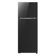 LG 461L Top Freezer Refrigerator (Black Glass) (GT-B4604BM)