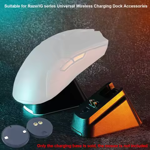 For Razer/Lh Gaming Mouse Wireless Charging Dock Viper/Viper/Baser G403/G502/G703/903/ GPW G pro x s