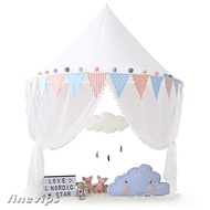 Bed Canopy with Mosquito Netting Kids Bedroom Decor Reading Nook 43\'\' x 20\'\'