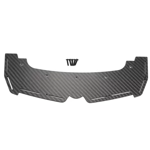 A17I Front Anti-Collision Guard Carbon Fiber Front Protective Plate for ARRMA F1 LIMITLESS 1/7 RC Ra
