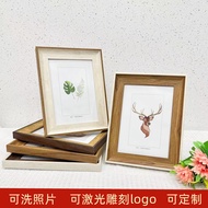 B. b. American Simple Photo Frame567810Inch Calligraphy Decoration A Certificate A4 Table Studio Wed
