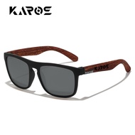 KAROS fashion Polarized Sunglasses Unisex Outdoor for Fishing Drive Travel party UV400 eyeglasses