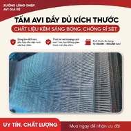 AVI panels size 50x1m2; 1mx1m; 1mx1m5; 1mx2m; 50x1m high; 60x1m for all needs.
