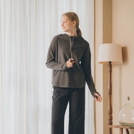 【MACACA】晴空暖絨帽T - BHE3832 深灰