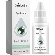 Eye Color Changing Drops  Fancy Drops Eye Color Changer - 10ml White Eye Drops, Spectrum-Adapting Eye Drops, Fancy Drops Color Changer Relieves Redness &amp; Calms Irritation
