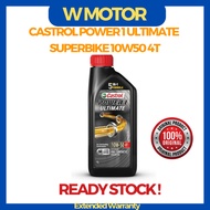 CASTROL POWER 1 ULTIMATE  SUPERBIKE 10W50 4T AUTHENTIC