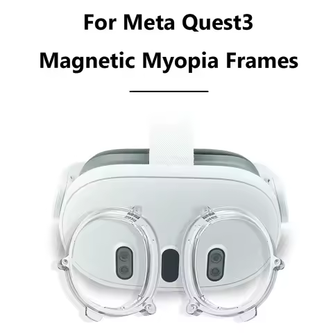 Magnetic Lens Protection Frames and Blue Light-Blocking Lenses Anti Blue Light Glasses for Meta/Ocul