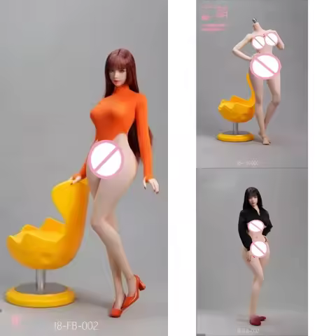 【2026 Q2】I8 I8-FB-002 1/6 Scale Action Figures Movable Chest Ultra Soft Body Medical Grade Platinum 