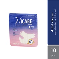 HICARE PREMIUM MAXABSORB DIAPERS(M/L/XL/XXL) 10S