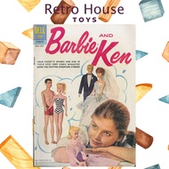[PDF] Vintage Barbie Comic Book: Barbie and Ken 1962 #1