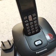 Telephone wireless PANASONIC KX-TGA641CX komplit set,tanpa batre