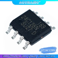 10PCS AT24C128N SOP 8 24C128N SOP8 24C128 SOP AT24N128 AT24C128 AT24C128C SOP8 new original