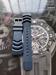 Seiko watch diver strap 藍色錶帶 精工錶 精工 精工表 潛水錶 潛水錶帶