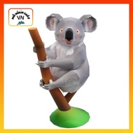 Koala Koala Koala Bear Assembly Paper Model - MohinhgiayVN
