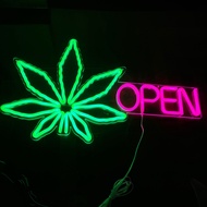 ป้ายไฟ ป้ายไฟร้าน ป้ายไฟตัวอักษร ป้ายไฟวิ่ง ป้ายไฟนีออน ป้ายไฟopen ป้ายไฟled