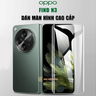 Find N3 full screen protector, high quality PPF transparent flexible secondary screen protector - Op