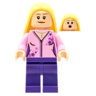 LEGO MINIFIGURE FRIENDS TV Series ftv007 Phoebe Buffay, Bright Pink Cardigan
