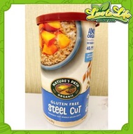 NATURE'S PATH - 鋼切 有機無麩質全穀物燕麥(30oz / 850g)(平行進口)