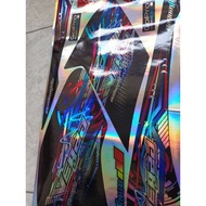 FLASH SALE WAREHOUSE SALE sticker striping sticker list verza hologram 2