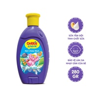 Sữa tắm gội toàn thân cho bé Carrie Junior - Malyasia - Carrie Junior 280g