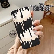 HP Latest Samsung A20 / A30 Case - Cute Fashion Case - Samsung A20 / A30 Softcase - Pro Camera Case 