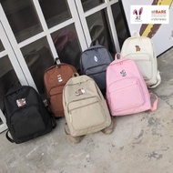 We bare bears backpack backpack School Bag Boys Girls laptop Bag