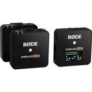 Rode Wireless Go II Dual Wireless Mic 2.4GHz 一對二 一拖二無線收音咪 WIGOII wirelessgo wirelessgoiidual wireles